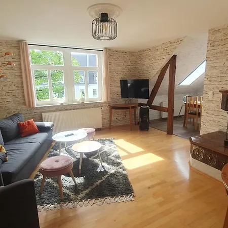 Апартаменты Klinkerhaus *